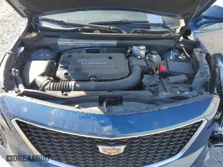 2019 Cadillac XT4 FWD Sport with VIN 1GYFZER4XKF148315, listed as a Copart auction lot 48422255 with 24,237 mi miles and Salvage Title. Bid and sale history available at carsss.com. Image 12.