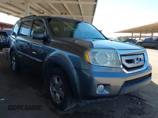 2011 Honda Pilot EX-L z VIN 5FNYF4H54BB005652, wystawiony jako IAAI lot #42111608 z przebiegiem 160 902 mil mil oraz . Historia ofert i sprzedaży dostępna na DreamBid. Obrazek 1.