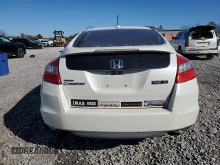 2011 Honda Accord Crosstour EX-L with VIN 5J6TF1H59BL002682, listed as a Copart auction lot 81993024 with 0 mi miles and Salvage Title. Bid and sale history available at carsss.com. Image 6.