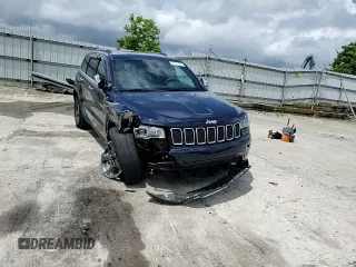 2017 Jeep Grand Cherokee Limited z VIN 1C4RJFBG7HC781692, wystawiony jako Copart lot #61030725 z przebiegiem 49 069 mil mil oraz Szkoda całkowita • Salvage title. Historia ofert i sprzedaży dostępna na DreamBid. Obrazek 14.