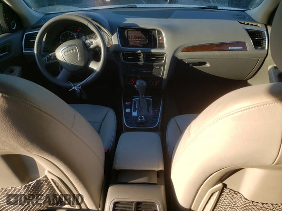 2012 Audi Q5 Prestige with VIN WA1WKAFP4CA119872, listed as a Copart auction lot 50249425 with 130,400 mi miles and Salvage title. Bid and sale history available at DreamBid. Image 8.