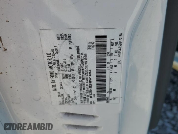 2009 Ford Ranger XLT z VIN 1FTZR45E99PA14864, wystawiony jako Copart lot #53185635 z przebiegiem 129 070 mil mil oraz Szkoda całkowita • Salvage title. Historia ofert i sprzedaży dostępna na DreamBid. Obrazek 13.