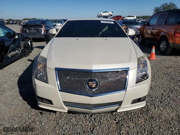 2012 Cadillac CTS Coupe with VIN 1G6DA1E36C0153786, listed as a Copart auction lot 41598355 with 63,985 mi miles and Salvage Title. Bid and sale history available at carsss.com. Image 5.