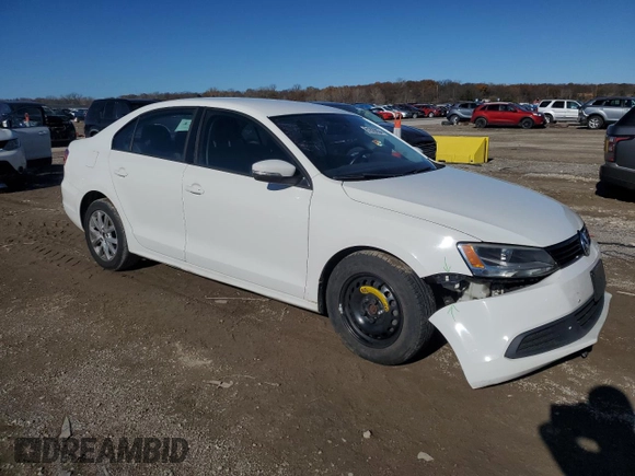 2012 Volkswagen Jetta Sedan SE w/Convenience PZEV with VIN 3VWDP7AJ8CM117174, listed as a Copart auction lot 81629834 with 153,109 mi miles and Salvage Title. Bid and sale history available at carsss.com. Image 4.