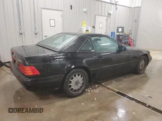 1998 Mercedes-Benz SL-Class with VIN WDBFA67F5WF155507, listed as a Copart auction lot 79540884 with 71,904 mi miles and Clean Title. Bid and sale history available at carsss.com. Image 3.