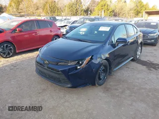 2025 Toyota Corolla LE with VIN 5YFB4MDEXSP247058, listed as a IAAI auction lot 41777943 with 9,446 mi miles. Bid and sale history available at carsss.com. Image 17.