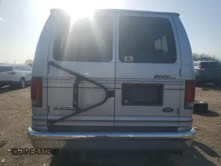 2006 Ford Econoline Cargo with VIN 1FDNE24L16DB42233, listed as a Copart auction lot 50305985 with 111,193 mi miles and Salvage Title. Bid and sale history available at carsss.com. Image 6.