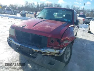 2003 Ford Ranger XL Fleet with VIN 1FTZR15E83TA48100, listed as a IAAI auction lot 41654484 with 96,820 mi miles and . Bid and sale history available at DreamBid. Image 6.