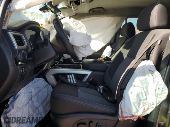 2021 Nissan Titan SV with VIN 1N6AA1EF5MN532371, listed as a Copart auction lot 83470584 with 32,852 mi miles and Salvage title. Bid and sale history available at DreamBid. Image 7.