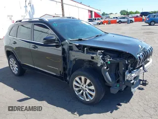 2017 Jeep Cherokee Overland с VIN 1C4PJMJS1HW530604, выставлен на аукционе IAAI как лот 41701168 с пробегом 112 945 миль миль и . История ставок и продаж доступна на DreamBid. Изображение 1.