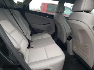2017 Hyundai Tucson Value with VIN KM8J33A20HU365498, listed as a Copart auction lot 89315085 with 99,713 mi miles and Salvage Title. Bid and sale history available at carsss.com. Image 11.
