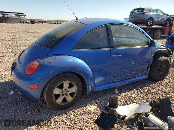 2004 Volkswagen New Beetle Coupe GLS with VIN 3VWCR31C94M419400, listed as a Copart auction lot 81770214 with 161,936 mi miles and Salvage Title. Bid and sale history available at carsss.com. Image 3.