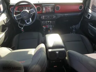 2022 Jeep Gladiator Rubicon with VIN 1C6JJTBG2NL153716, listed as a Copart auction lot 48626345 with 13,149 mi miles and Salvage Title. Bid and sale history available at carsss.com. Image 8.