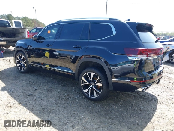 2024 Volkswagen Atlas SEL Premium R-Line z VIN 1V2FR2CAXRC524508, wystawiony jako IAAI lot #41922839 z przebiegiem 53 393 mil mil oraz . Historia ofert i sprzedaży dostępna na DreamBid. Obrazek 3.