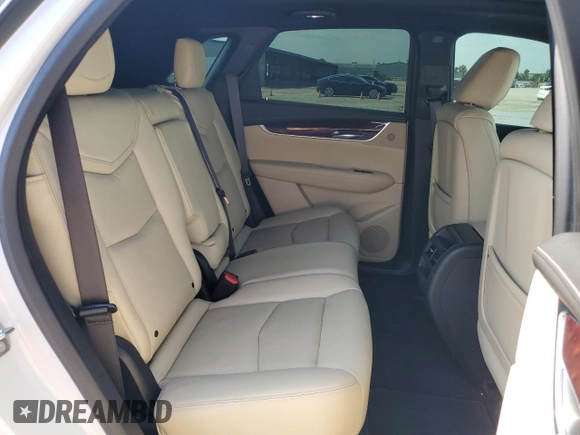 2017 Cadillac XT5 Luxury FWD with VIN 1GYKNBRS8HZ235385, listed as a Copart auction lot 55817055 with 29,590 mi miles and Salvage Title. Bid and sale history available at DreamBid. Image 11.