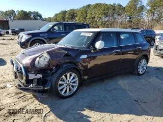2017 MINI Clubman Cooper S with VIN WMWLN9C3XH2E50408, listed as a Copart auction lot 82302464 with 51,776 mi miles and Salvage Title. Bid and sale history available at carsss.com. Image 1.