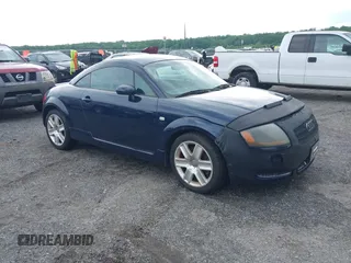 2003 Audi TT z VIN TRUSC28N531022785, wystawiony jako IAAI lot #42325231 z przebiegiem 167 829 mil mil oraz . Historia ofert i sprzedaży dostępna na DreamBid. Obrazek 1.