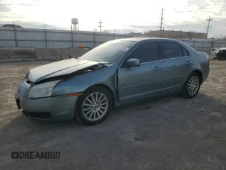 2006 Mercury Milan Premier with VIN 3MEFM08Z46R638776, listed as a Copart auction lot 84563244 with 127,853 mi miles and Salvage Title. Bid and sale history available at carsss.com. Image 1.