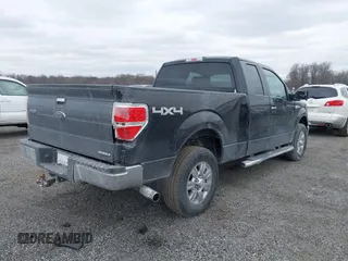 2012 Ford F-150 XL with VIN 1FTFX1EF7CFC90845, listed as a IAAI auction lot 41608727 with 210,576 mi miles. Bid and sale history available at carsss.com. Image 4.