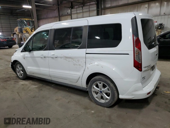 2015 Ford Transit Connect XLT с VIN NM0GE9F71F1196507, выставлен на аукционе Copart как лот 50955005 с пробегом 130 226 миль миль и Списание • Salvage title. История ставок и продаж доступна на DreamBid. Изображение 2.