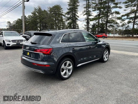 2021 Audi Q5 Prestige z VIN WA1CAAFY9M2073269, wystawiony jako Copart lot #50962395 z przebiegiem 164 127 mil mil oraz Czysty tytuł • Clean title. Historia ofert i sprzedaży dostępna na DreamBid. Obrazek 4.