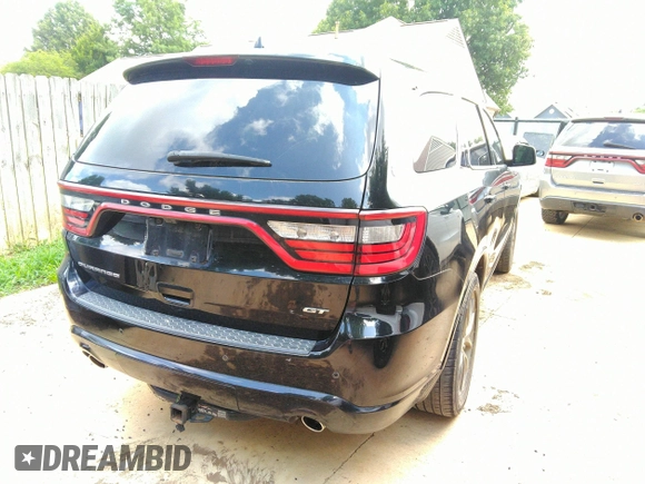 2017 Dodge Durango GT with VIN 1C4RDHDG3HC724244, listed as a IAAI auction lot 42717172 with 153,933 mi miles and . Bid and sale history available at DreamBid. Image 4.