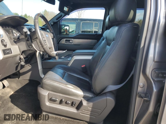 2013 Ford F-150 XL with VIN 1FTFW1EF9DKD63077, listed as a Copart auction lot 51433935 with 134,385 mi miles and Clean Title. Bid and sale history available at carsss.com. Image 7.