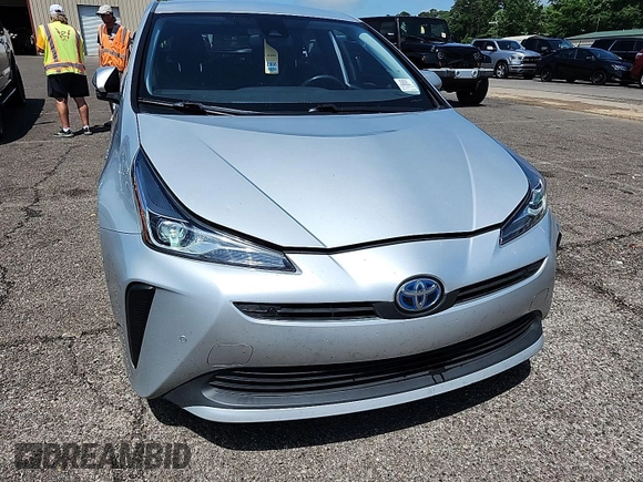 2021 Toyota Prius L Eco with VIN JTDKAMFU4M3144050, listed as a IAAI auction lot 42774220 with 173,180 mi miles and . Bid and sale history available at DreamBid. Image 20.