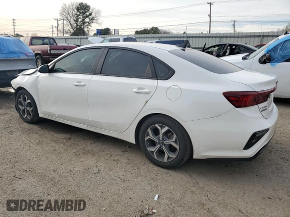 2021 Kia Forte LXS with VIN 3KPF24AD0ME331333, listed as a Copart auction lot 88136905 with 31,023 mi miles and Salvage title. Bid and sale history available at DreamBid. Image 2.