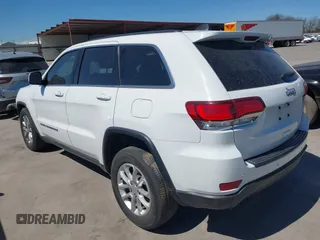 2022 Jeep Grand Cherokee WK Laredo X with VIN 1C4RJEAG7NC155843, listed as a IAAI auction lot 41749839 with 91,390 mi miles. Bid and sale history available at carsss.com. Image 3.