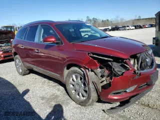 2015 Buick Enclave Premium with VIN 5GAKVCKD6FJ212398, listed as a Copart auction lot 49358925 with 124,866 mi miles and Salvage Title. Bid and sale history available at carsss.com. Image 4.