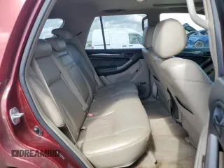 2006 Toyota 4Runner Limited with VIN JTEBT17R768029799, listed as a Copart auction lot 54390885 with 253,460 mi miles and Clean Title. Bid and sale history available at DreamBid. Image 11.