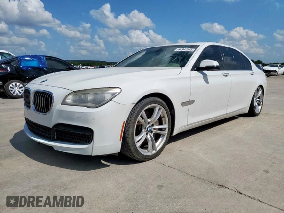 2014 BMW 7 Series ALPINA B7 с VIN WBAYE8C53ED134332, выставлен на аукционе Copart как лот 64947845 с пробегом 110 460 миль миль и Чистый • Clean title. История ставок и продаж доступна на DreamBid. Изображение 1.