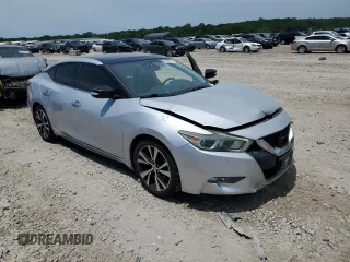 2017 Nissan Maxima SV with VIN 1N4AA6AP7HC449045, listed as a Copart auction lot 60692014 with 126,606 mi miles and Salvage Title. Bid and sale history available at DreamBid. Image 4.