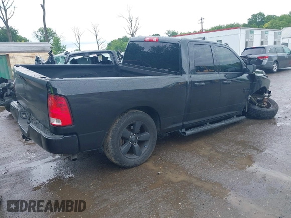2017 Ram 1500 ST z VIN 1C6RR7FG3HS560371, wystawiony jako IAAI lot #42325044 z przebiegiem 103 660 mil mil oraz . Historia ofert i sprzedaży dostępna na DreamBid. Obrazek 4.
