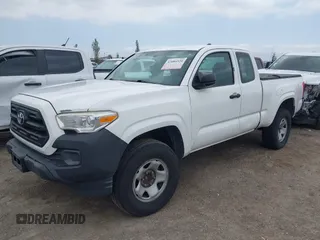2016 Toyota Tacoma SR with VIN 5TFRX5GNXGX059320, listed as a IAAI auction lot 42084520 with 249,234 mi miles and . Bid and sale history available at DreamBid. Image 2.