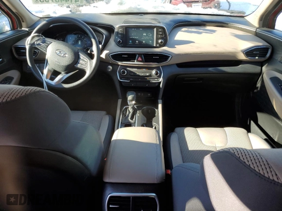 2020 Hyundai Santa Fe SEL with VIN 5NMS3CAD9LH279665, listed as a Copart auction lot 41448755 with 24,779 mi miles and Salvage Title. Bid and sale history available at carsss.com. Image 8.