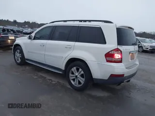 2008 Mercedes-Benz GL-Class 3.0L CDI with VIN 4JGBF22E18A435445, listed as a IAAI auction lot 41027515 with 191,459 mi miles. Bid and sale history available at carsss.com. Image 3.