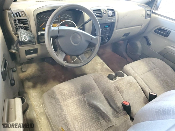 2005 Chevrolet Colorado Z85 with VIN 1GCCS148858239365, listed as a Copart auction lot 46634265 with 298,666 mi miles and Salvage Title. Bid and sale history available at carsss.com. Image 8.