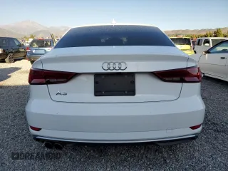 2018 Audi A3 Sedan Premium with VIN WAUAUGFF4J1018572, listed as a Copart auction lot 67382303 with 56,356 mi miles. Bid and sale history available at carsss.com. Image 6.