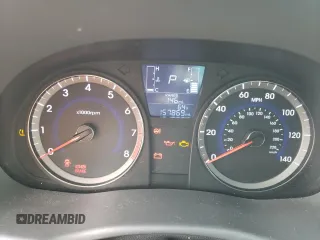 2015 Hyundai Accent GLS with VIN KMHCT4AE5FU888036, listed as a Copart auction lot 62137183 with 157,869 mi miles. Bid and sale history available at carsss.com. Image 9.