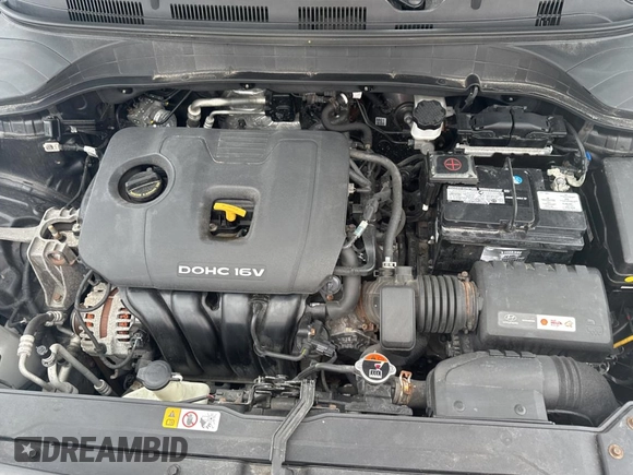 2019 Hyundai Kona SEL with VIN KM8K22AA1KU300806, listed as a Copart auction lot 46755425 with 160,646 mi miles and Clean Title. Bid and sale history available at DreamBid. Image 7.