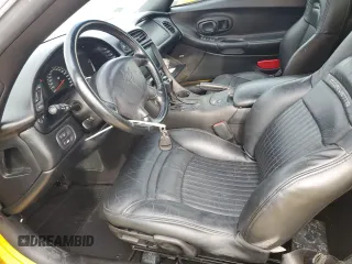 2002 Chevrolet Corvette with VIN 1G1YY32G925134639, listed as a Copart auction lot 76162224 with 0 mi miles and Salvage Title. Bid and sale history available at carsss.com. Image 7.