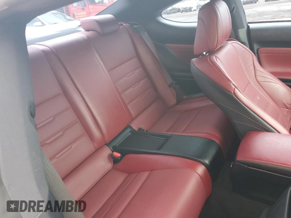 2017 Lexus RC 300 with VIN JTHSM5BC1H5003455, listed as a Copart auction lot 52736165 with 64,281 mi miles and Salvage title. Bid and sale history available at DreamBid. Image 10.