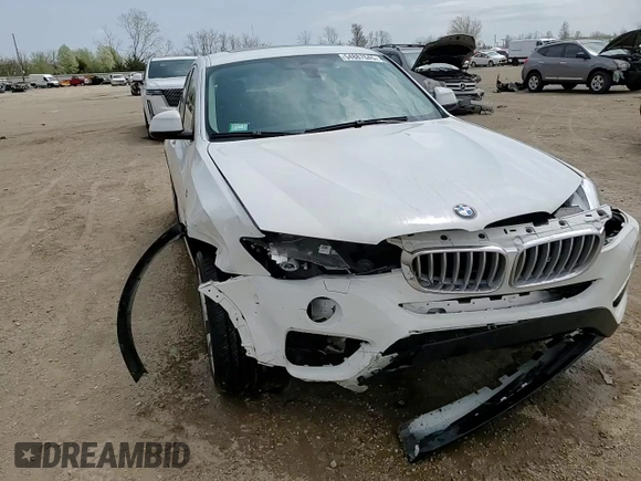 2016 BMW X4 xDrive28i with VIN 5UXXW3C52G0M90018, listed as a Copart auction lot 54887645 with 76,633 mi miles and Salvage title. Bid and sale history available at DreamBid. Image 13.