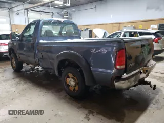 2005 Ford F-250 XL with VIN 1FTNF21565EA30933, listed as a Copart auction lot 86381274 with 140,709 mi miles and Clean Title. Bid and sale history available at DreamBid. Image 2.