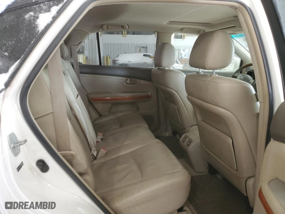 2005 Lexus RX 330 with VIN JTJHA31UX50089308, listed as a Copart auction lot 45793475 with 0 mi miles and Salvage Title. Bid and sale history available at carsss.com. Image 11.