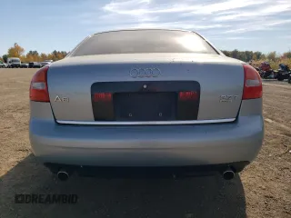 2002 Audi A6 with VIN WAULD64B42N036065, listed as a Copart auction lot 86637814 with 134,654 mi miles and Salvage Title. Bid and sale history available at carsss.com. Image 12.