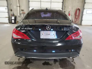 2017 Mercedes-Benz CLA 250 with VIN WDDSJ4EB7HN457447, listed as a Copart auction lot 51263905 with 141,950 mi miles and Non Repairable. Bid and sale history available at DreamBid. Image 6.
