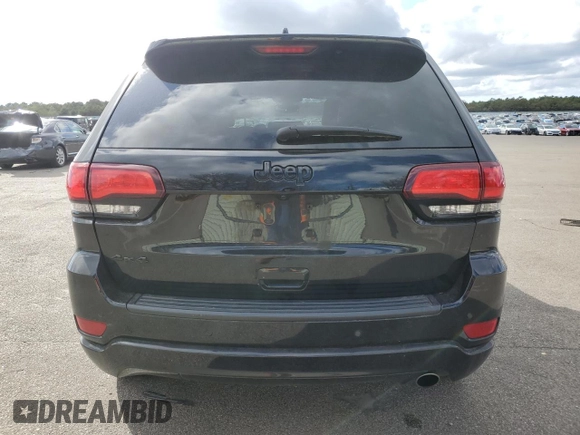 2020 Jeep Grand Cherokee Laredo E with VIN 1C4RJFAG6LC209913, listed as a Copart auction lot 72572484 with 85,139 mi miles and Non Repairable. Bid and sale history available at carsss.com. Image 6.